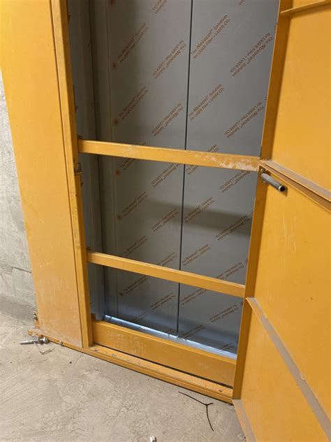 Temporary Lift Shaft Doors Best Practice Hub
