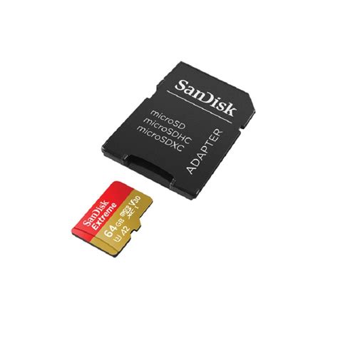 Sandisk ultra micro sd 32gb 64gb 128gb class 10 sdhc sdxc memory card 120mb/s. SanDisk Extreme Micro SD Card 64GB | Read 160MB/s | Write 60MB/s