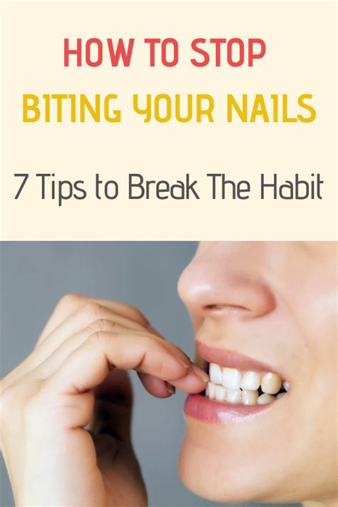 How To Stop Biting Your Nails 7 Tips To Break The Habit