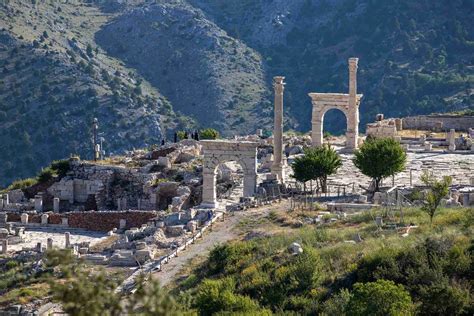 Burdur Sagalassos Archeological Site Turkish Museums