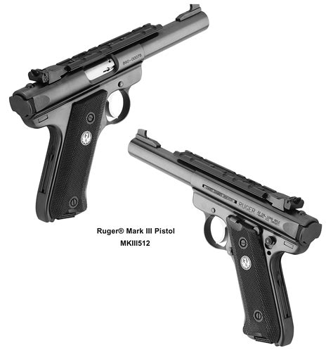 Sturm Ruger And Co Mark Iii 512 Pistol Gun Values By Gun Digest