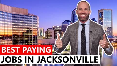 Best Paying Jobs in Jacksonville - YouTube