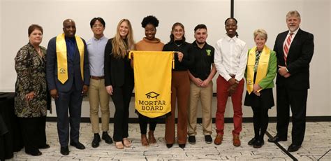Life University Receives Mortar Board Charter And Initiates Students