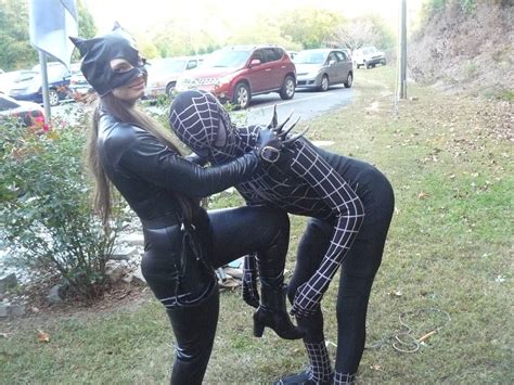 Catwoman Vs Black Spider Man 10 By Catwomanofthesouth On Deviantart