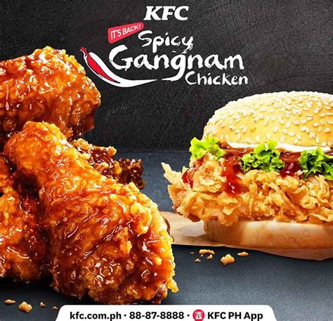 Experience Korea With The Kfc Spicy Gangnam Chicken