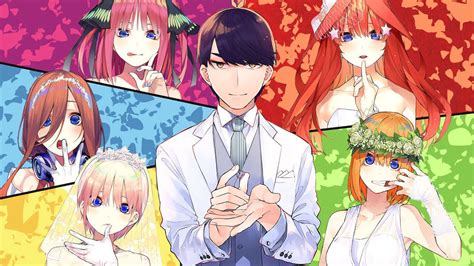 The Quintessential Quintuplets Movie Release Date Confirmed For May