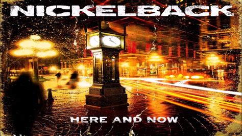 nickelback lullaby hq youtube