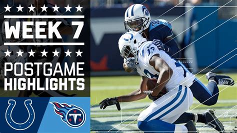 Nfl streams nba streams nhl streams mlb streams mma streams boxing streams. Colts vs. Titans | NFL Week 7 Game Highlights - YouTube