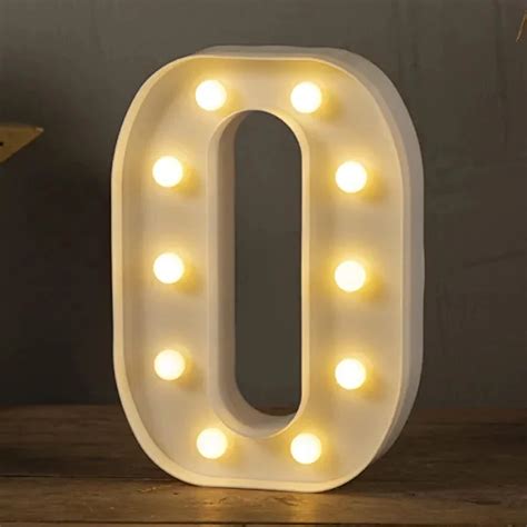 Marquee Led Lights Letter O At Rs 19900 In Chennai Id 2852206869097