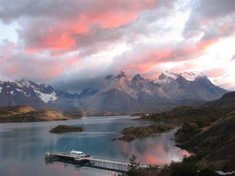 Sunrise In Patagonia In Patagonia Natural Landmarks Sunrise