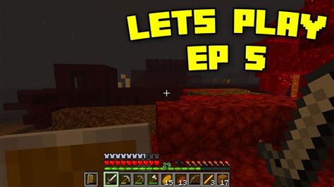 Minecraft Survival Series Episode 5 Entering The Nether Youtube