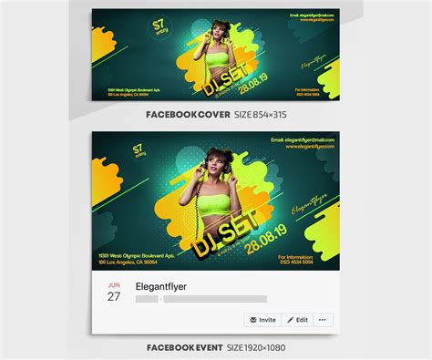 Customize & download fb event cover image template online without why you need a facebook event cover template from designhill. 15+ Free Facebook Event Cover Templates for Nightclubs and ...