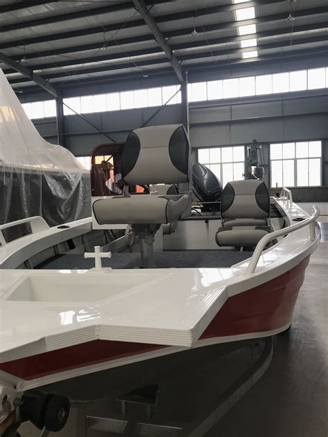 5m Side Console Elegent Aluminium Fishing Boats Buy Boat