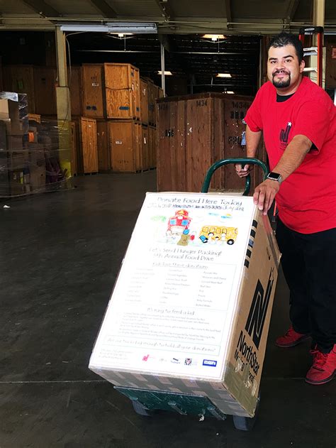 Lets Send Hunger Packing 2018 Northstar Moving Company