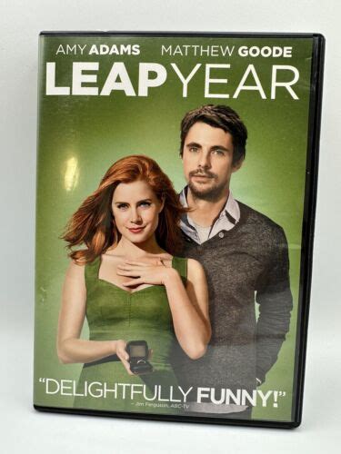 Leap Year Dvd Amy Adams And Matthew Goode Great Condition 25192044205