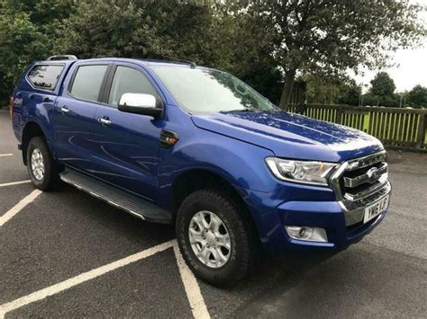 2016 Ford Ranger 22 Tdci Xlt Double Cab Pickup 4x4 4dr In Ryton