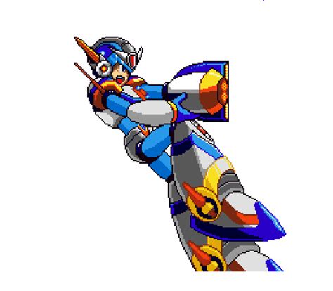 Megamanx4 Weapon Get Armored X 16 Bit By Carlcoingames1998 On Deviantart