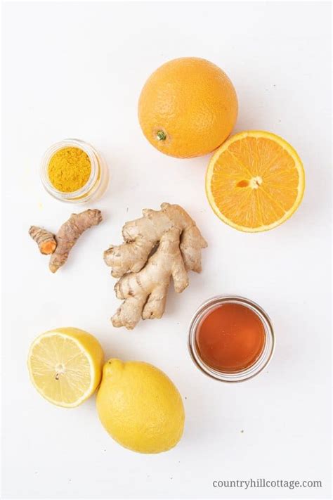 Turmeric Shots Turmeric Drink Tumeric And Ginger Ginger And Honey