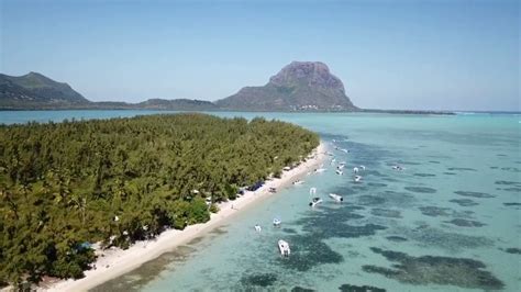 Ile Aux Benitiers Coconut Island Mauritius Drone Teaser Youtube