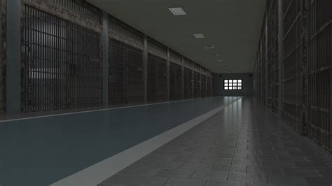 Prison Modèle 3d 89 Max Obj Fbx 3ds Free3d