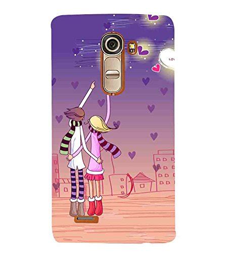 For Lg G4 Mini Lg G4c Lg G4c H525n Couple Printed Cell Phone Cases Relationship Mobile
