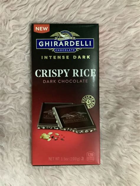 Ghirardelli Intense Dark Crispy Rice Dark Chocolate Lazada Ph