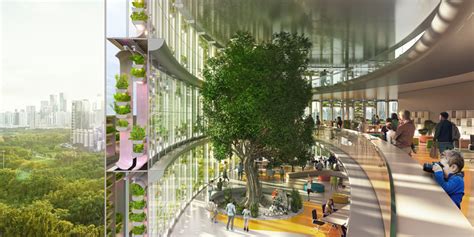 Carlo Ratti Associati Unveils Worlds First Farmscraper In Shenzhen