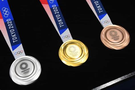 Tokio 2020 Así Serán Las Medallas Olímpicas Medialab