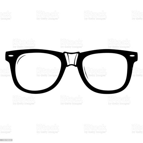 Nerd Glasses With Tape Stock Illustration Download Image Now Eyeglasses Nerd Vector Istock
