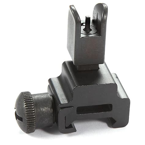 Fab Defense 45° Offset Front And Rear Flip Up Sights Right Offset Od