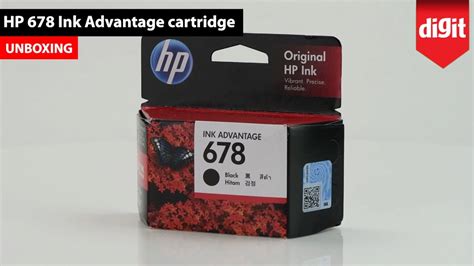 Hp 680 Original Ink Advantage Cartridge Unboxing Youtube