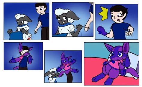 Tf tg anthro furry lucario pokemon transformation transgender tftg. Commission - Watch with Care! (Plush Lucario TF) by ...