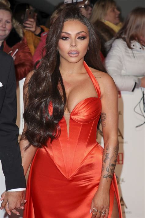 Jesy Nelson Shows Her Big Boobs At The National Television Awards Photos Jihad Celeb