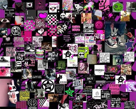 Punk Emo Collage с изображениями