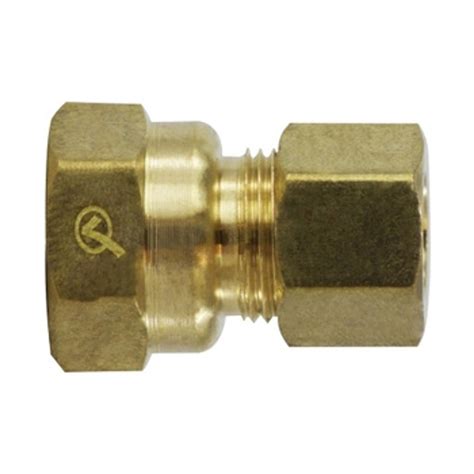 Lead Free Brass Compression Female Adapters 38t X 18 Fip