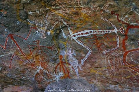 Kakadu National Park Art Rock Art Aboriginal Art