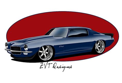 71 Camaro Z28 By Zvtdesigns On Deviantart