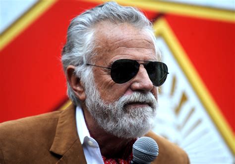 The Most Interesting Man In The World Is In The Most Interesting