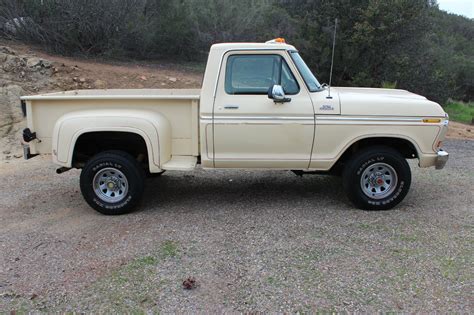 1979 Ford F150 4x4 Shortbed 4wd Classic Ford F 150 1979 For Sale
