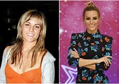 Foto: Edurne | 15 famosas antes y después