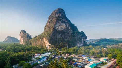 Sunshine Above Phang Nga City Stock Image Image Of Steep Cape 100837135