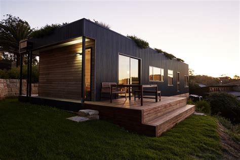 Casa Sustentável Tem Conceitos De Arquitetura Bioclimática E Telhado Verde