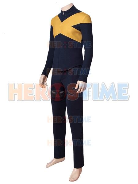 Cyclops Scott Summers Suit X Men Dark Phoenix Cosplay Costume