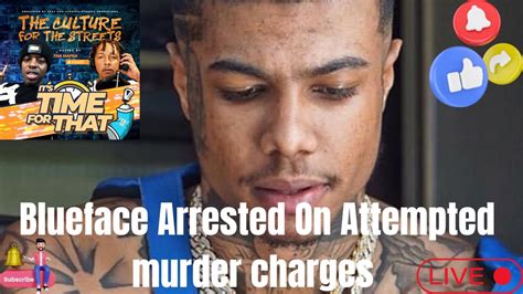 Blueface Arrested On Attempted Murder Charges Allegedly Beat And Shot