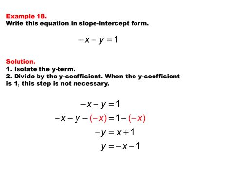 Student Tutorial Linear Equations In Standard Form Media4math