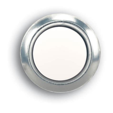 Utilitech Nickel Doorbell Button At