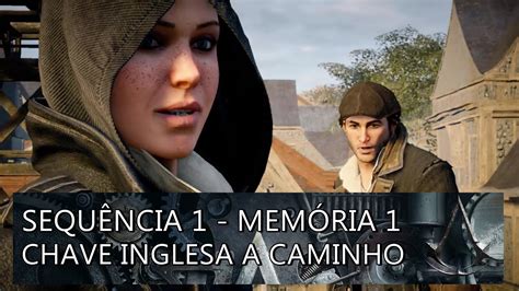 Assassin s Creed Syndicate Sequência 1 Memória 1 Chave Inglesa A