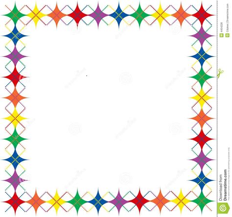 Colorful Borders Clipart Free Download On Clipartmag