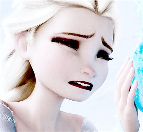 Elsa Crying For Anna Elsa Photo 36809040 Fanpop
