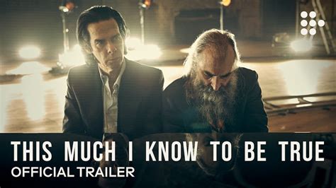 This Much I Know To Be True Official Trailer 2 Exclusively On Mubi